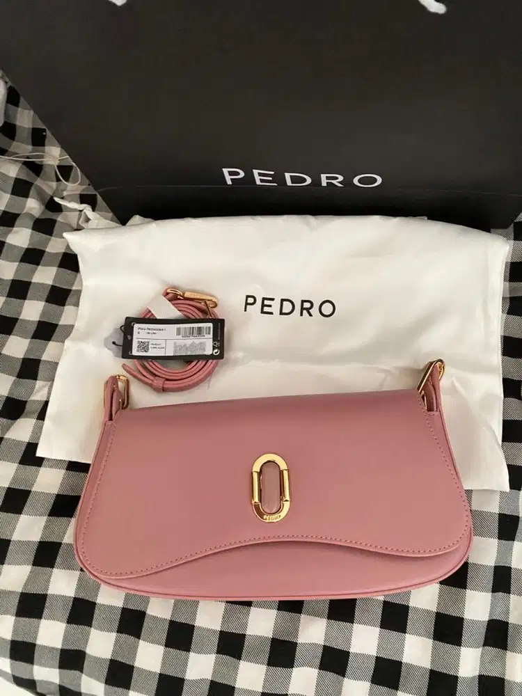 Pedro handbag baru pink