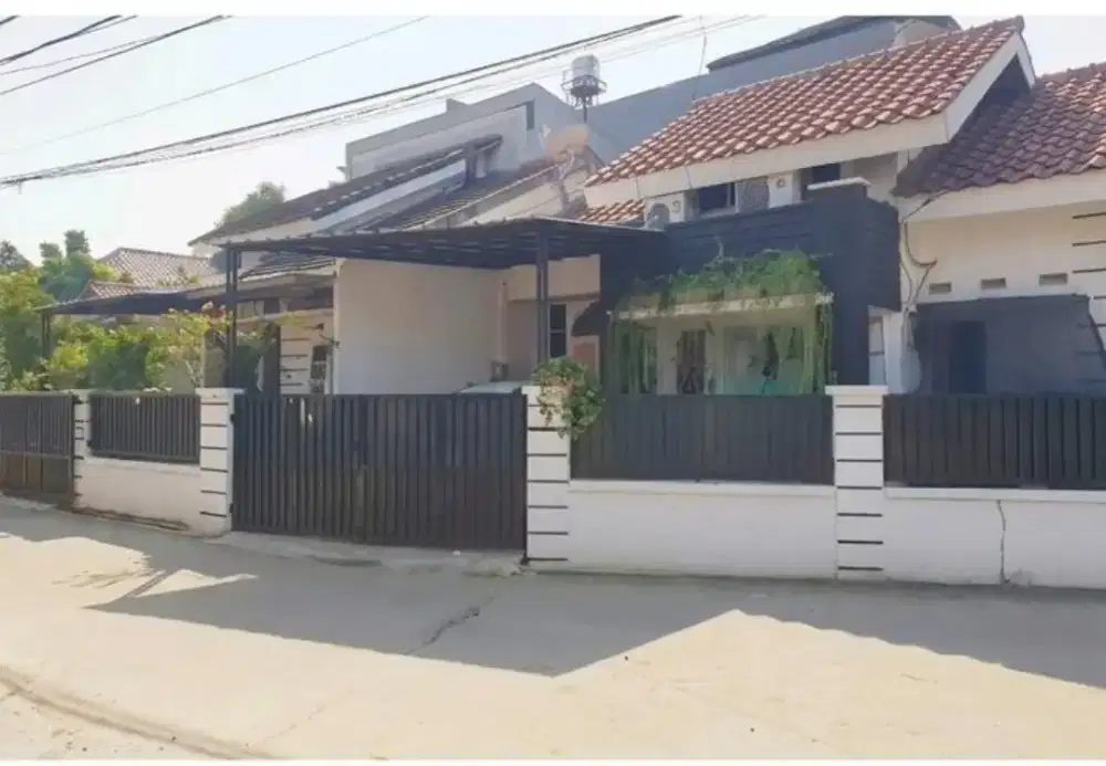 Rumah nyaman dan luas di tanah baru depok