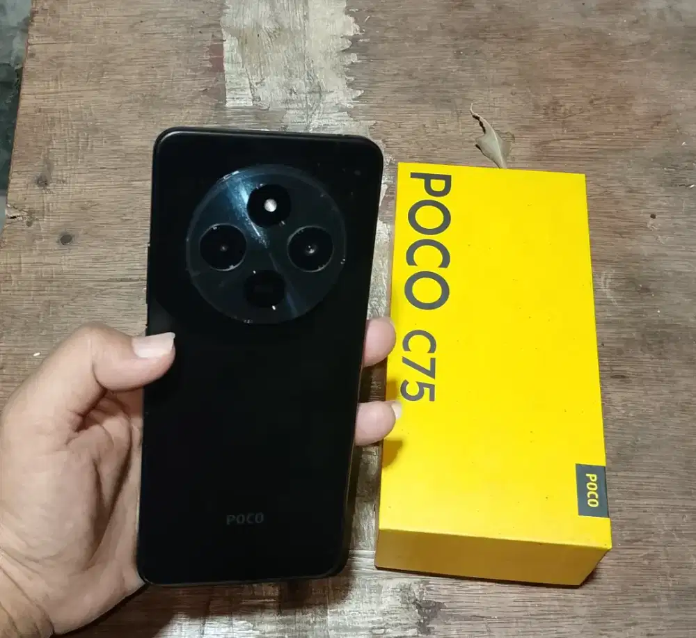 Poco C75 NFC ram 6+6/128 Fullset ori.