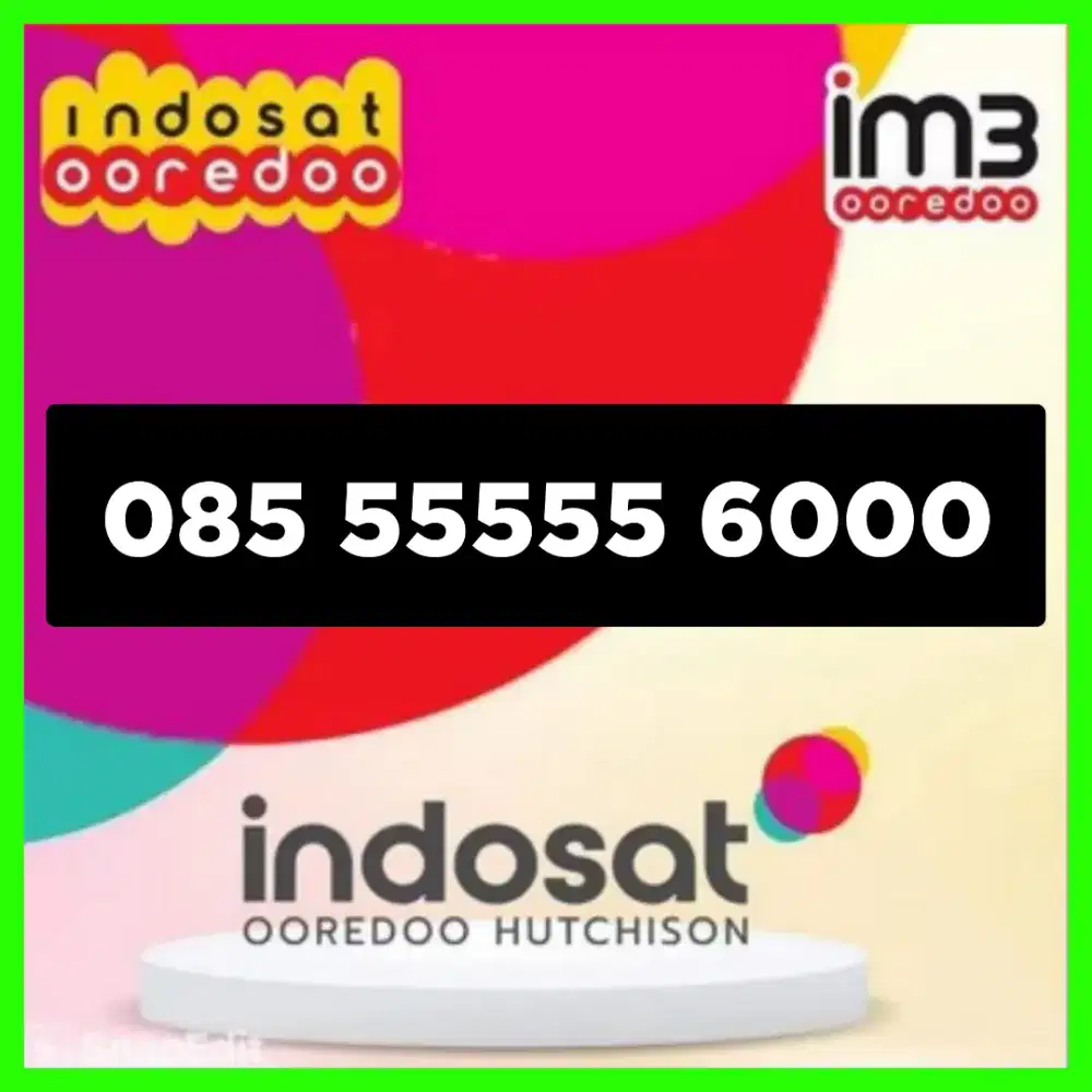 Nomor cantik Indosat Im3 super
