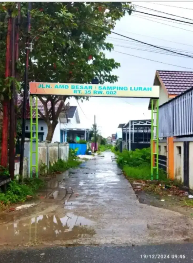 Tanah murah di Pusat Kota Banjarmasin
