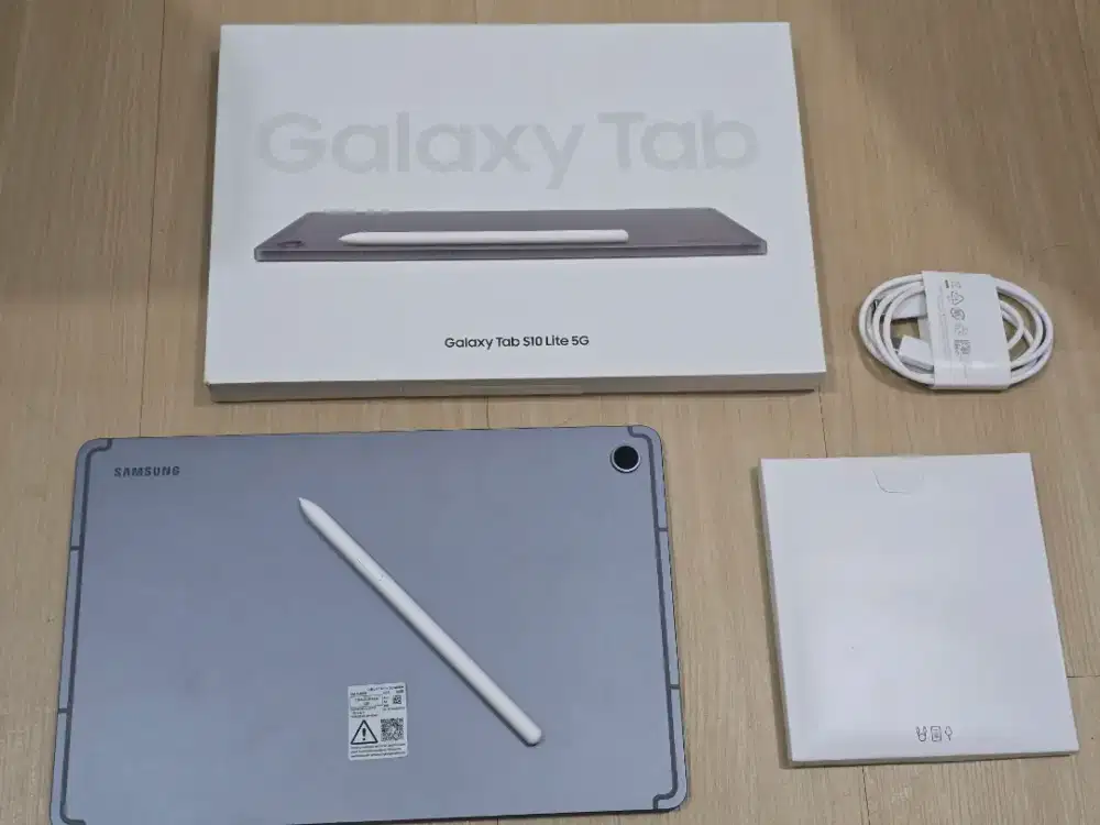 Samsung tab S10 lite 5G 6/128GB sein mulus fullset garansi on