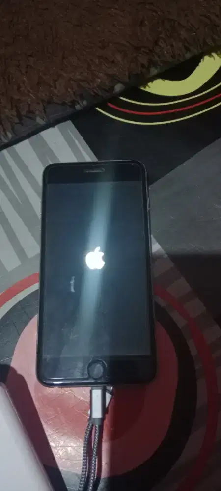 I-Phone 6plus minus tampil logo ngeblank iCloud aman