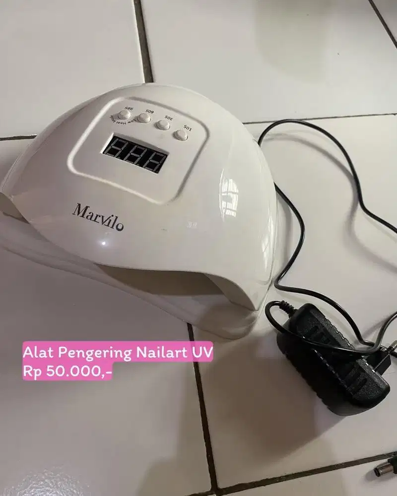 Alat pengering nailart