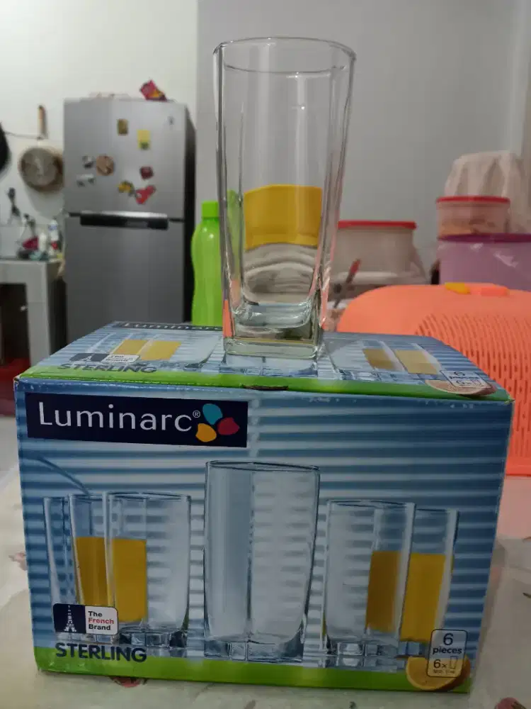 Jual gelas isi 6 merk luminarc