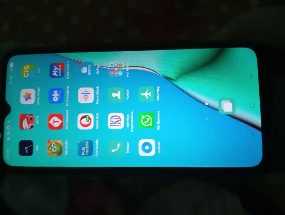 Hp Oppo a9;2020 ram 8gb Rom 128gb