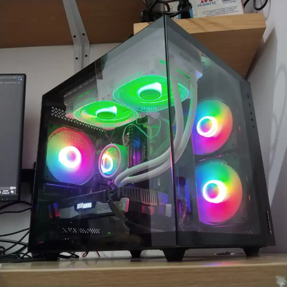 CPU only siap pakai i7 4790 RTX2060