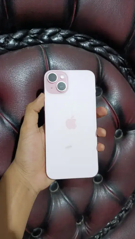 iPhone 15 Plus 128 GB ibox pink
