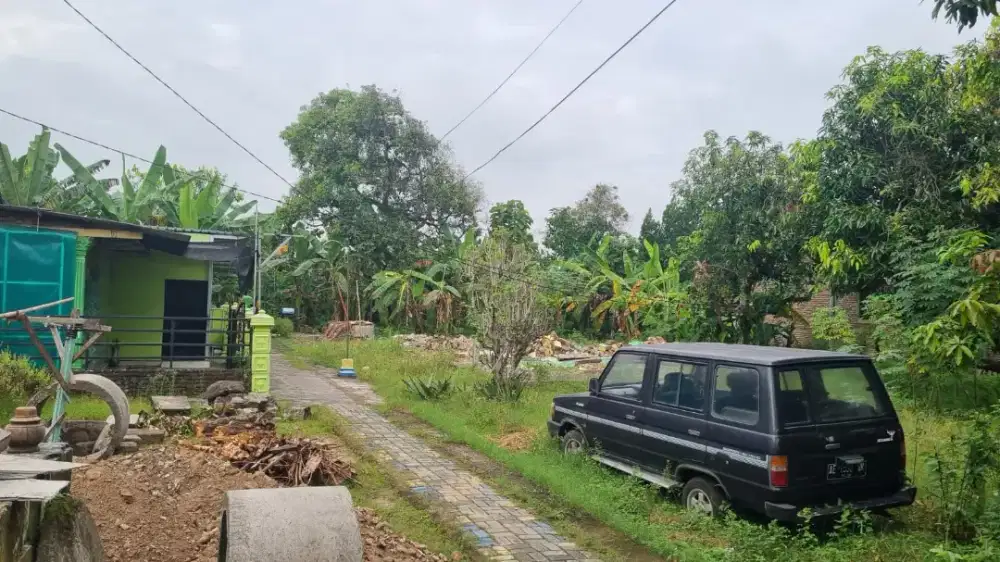 Dijual Tanah Luas Pinggir Jalan (Depan Kantor Pengadilan Negeri Ngawi)