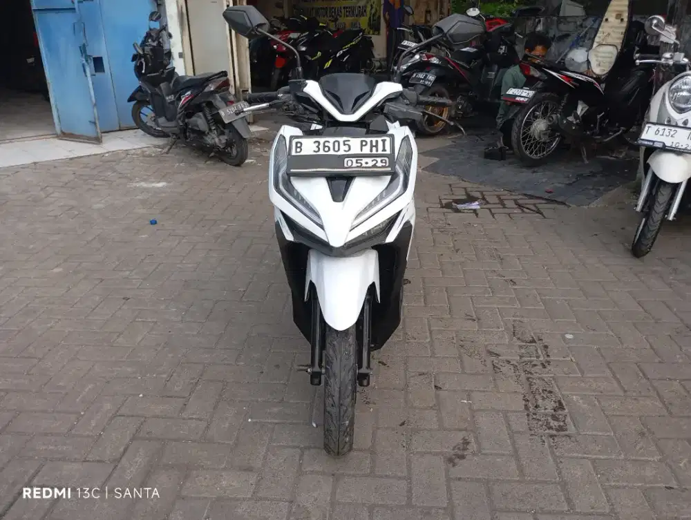 Vario New 125 CBS 2019. Pajak hidup