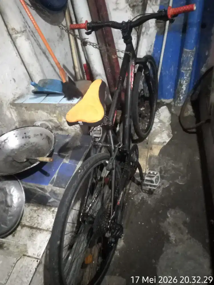 Sepeda santai merk pasifik