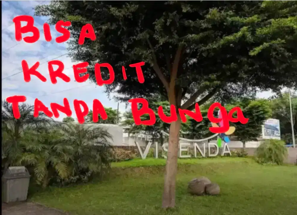 JUAL 135 m2 KAVLING VISENDA