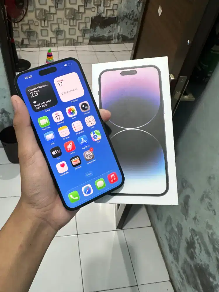 Iphone 14 promax inter