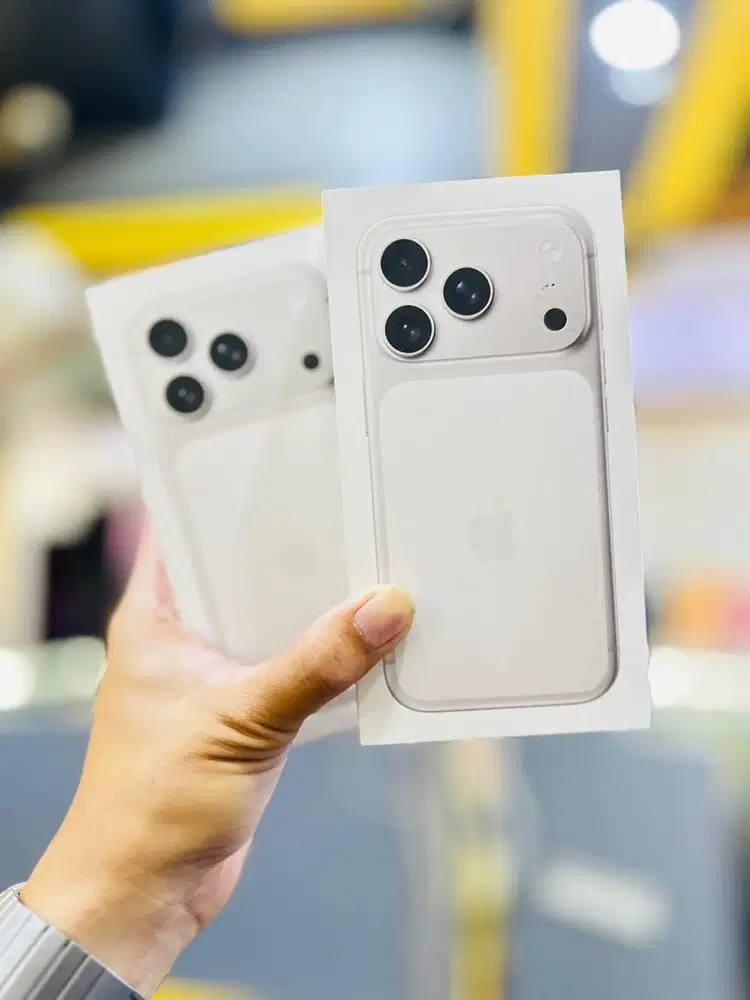 iPhone 17 Pro 256GB iBox Silver new
