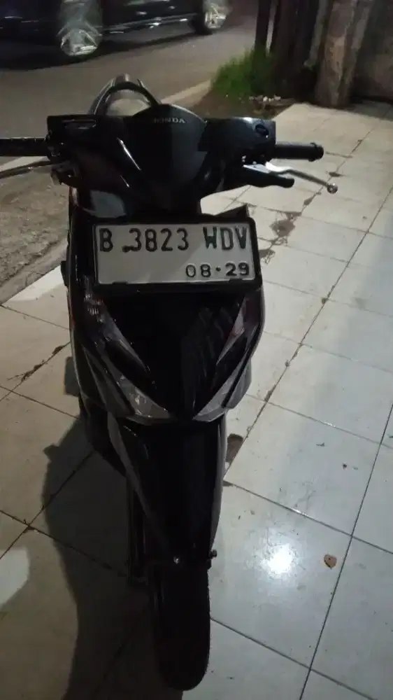 Di jual Honda beat 2024 pajak panjang