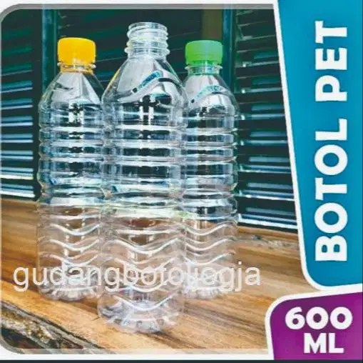 Botol Plastik 600 ML Jogja