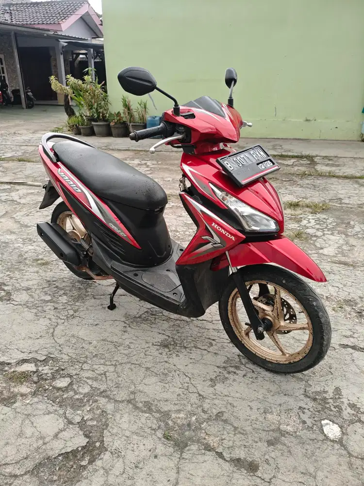 Ready stok Vario Agnes 110cc mesin halus
