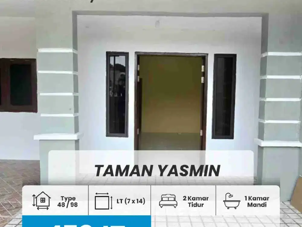 DIJUAL RUMAH CANTIK TAMAN YASMIN, BATAM