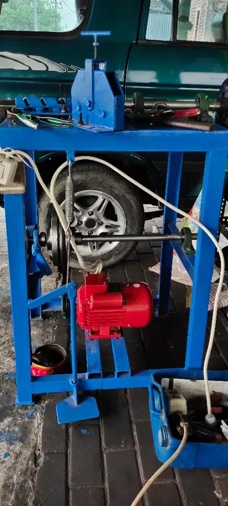 MESIN KAWAT HARMONIKA