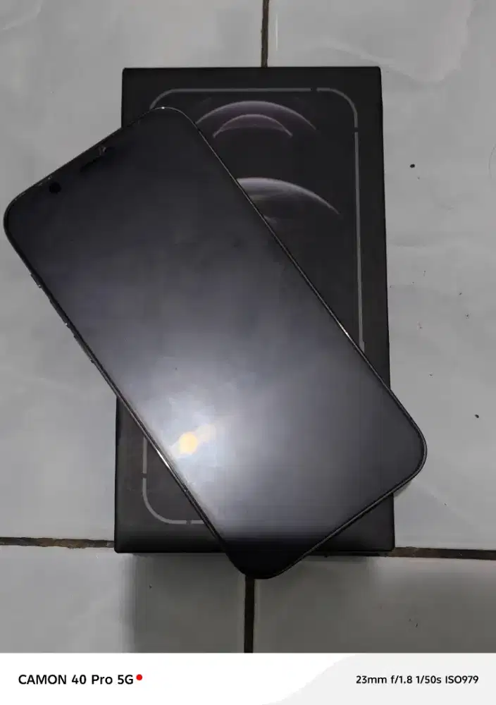 Dijual Iphone 12 pro 128gb