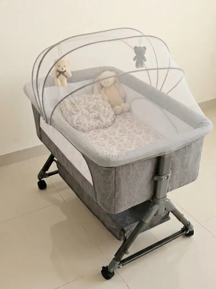 BOX BAYI MURAH TDK PERNAH PAKAI kasur samping bayi baby box sidebed