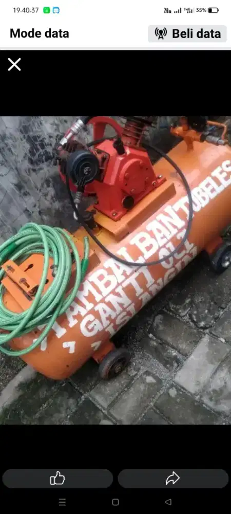 Kompresor 240ltr