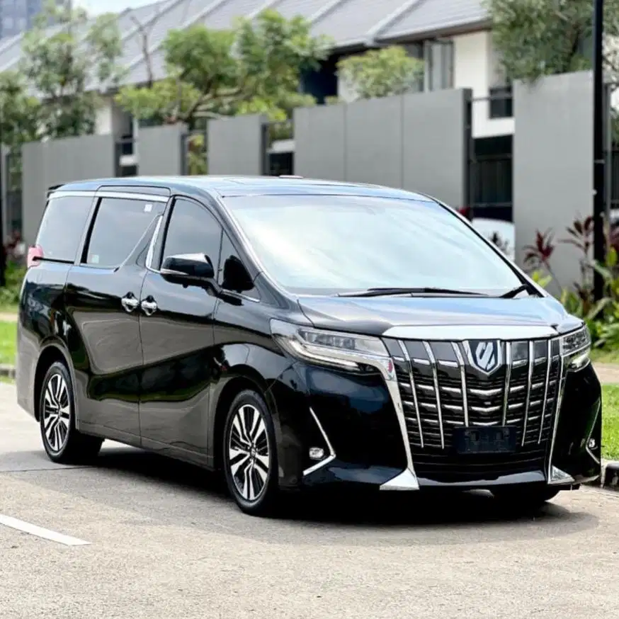 (CASH) Toyota Alphard G ATPM 2018