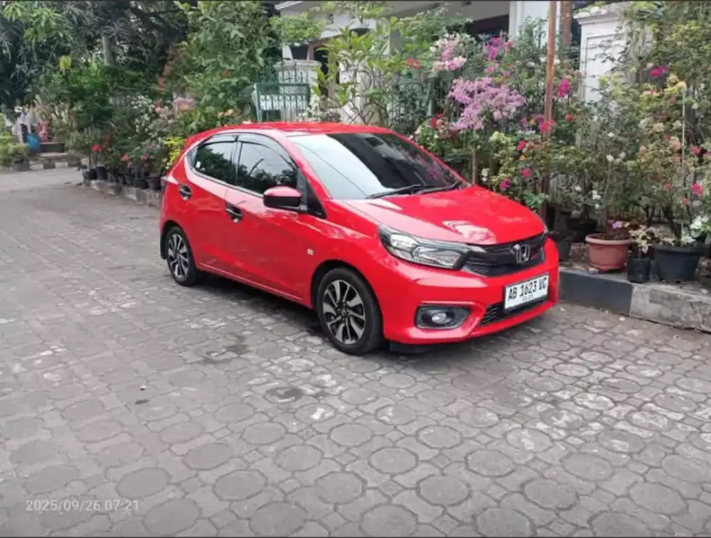 Honda Brio E Matic 2019, Upgrade RS, Pribadi, Mulus Terawat Orisinil