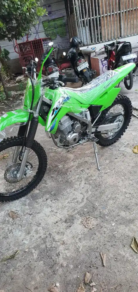 Kawasaki klx 140 jual cepqt