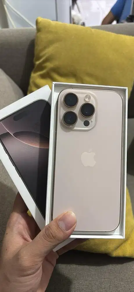 IPHONE 16 PRO 128 IBOX FULL ORI
