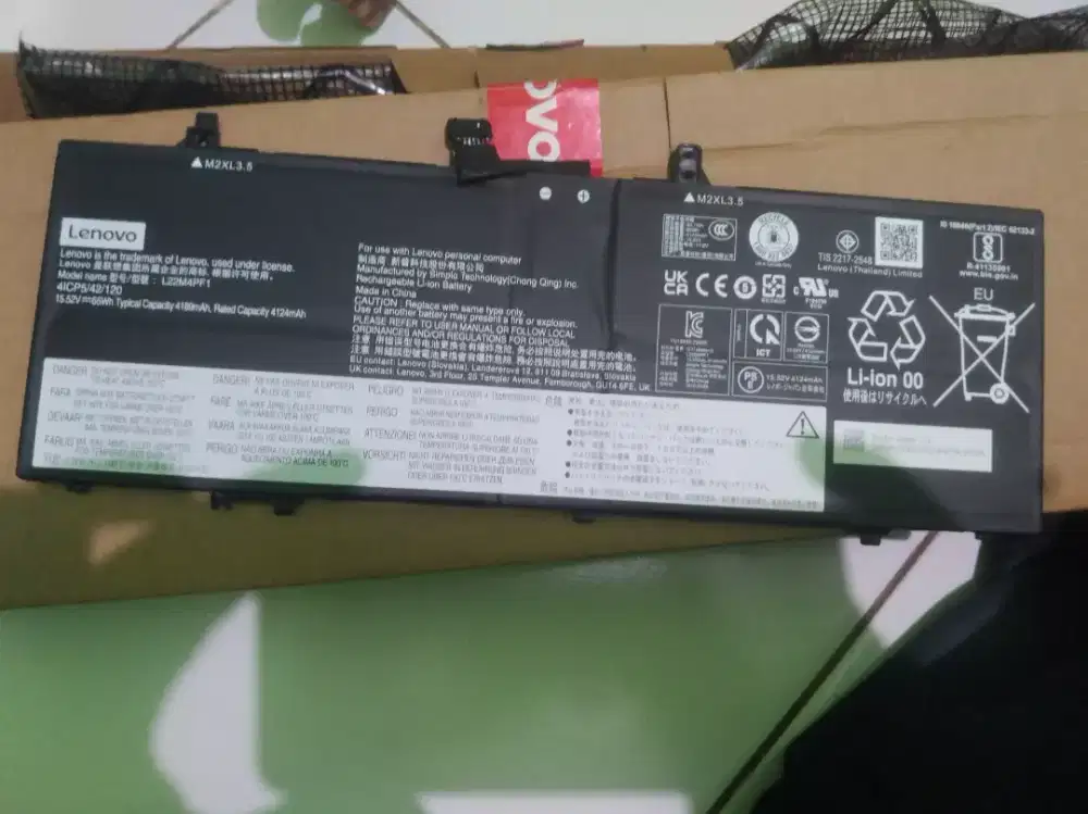 Battery lenovo yoga slim7