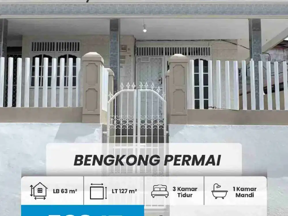 DIJUAL RUMAH BENGKONG PERMAI, BATAM