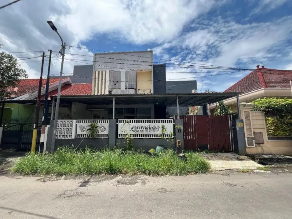 Rumah Kost Luas 187m Griya Santa Suhat