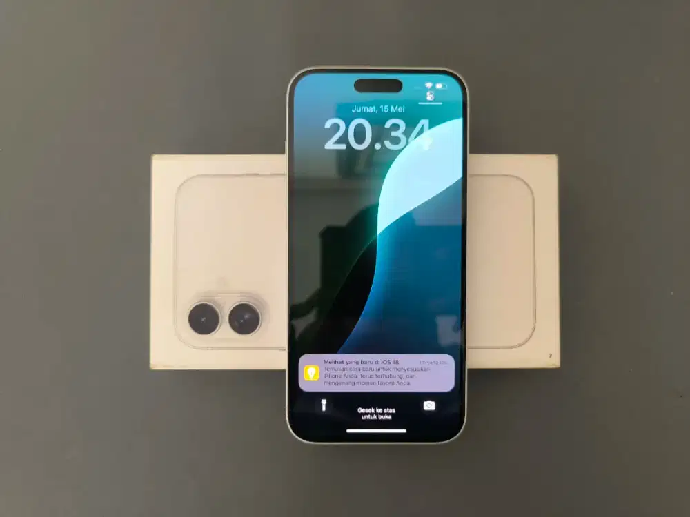 iPhone 16+ Plus 128GB 128 - Fullset Istimewa, Garansi Resmi iBox