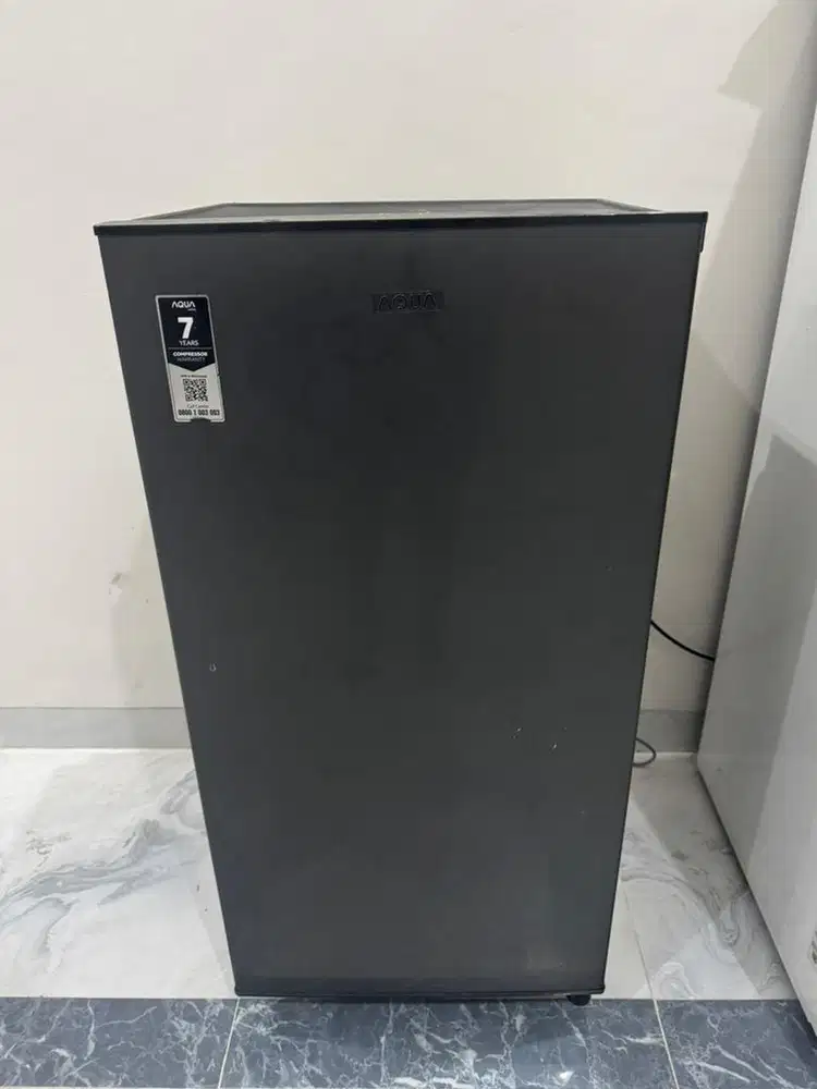 Kulkas Aqua 1 pintu (SECOND)