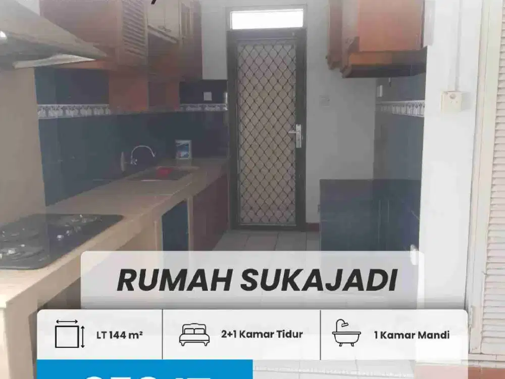 DIJUAL RUMAH SUKAJADI, BATAM