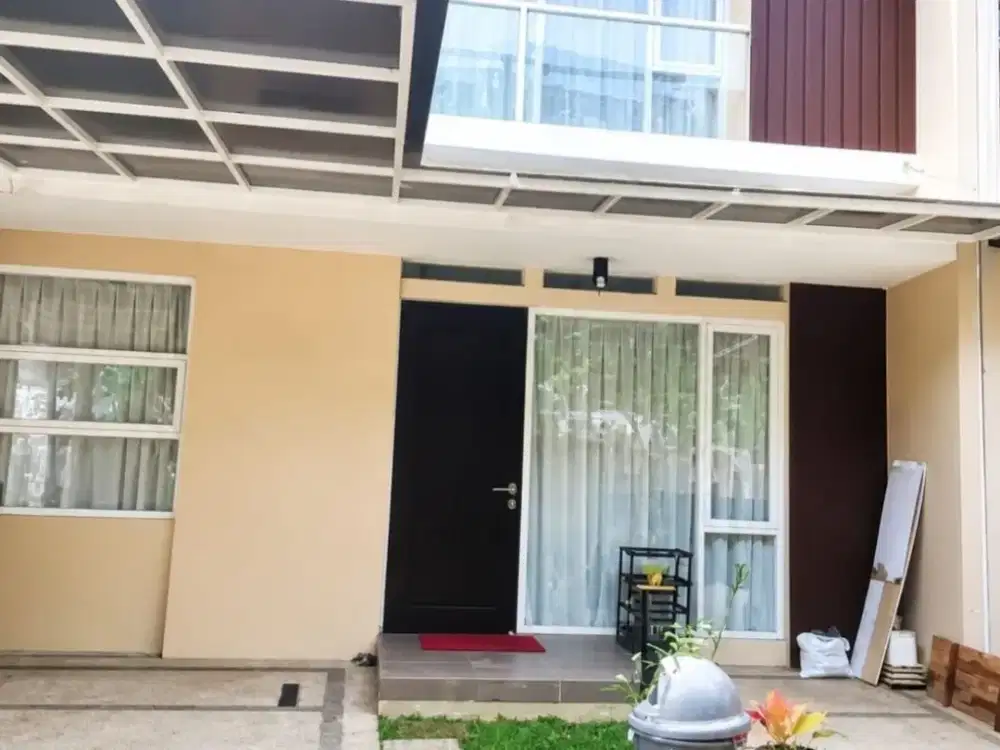 Dijual Cepat Rumah Cantik Siap Huni Dekat Stasiun Pondok Ranji, Tangerang Selatan