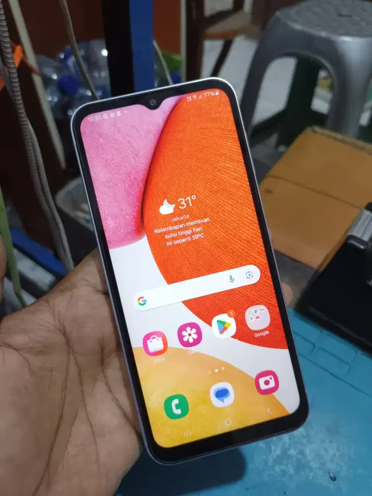 Samsung a14 ram 6/128gb hp aja batangan