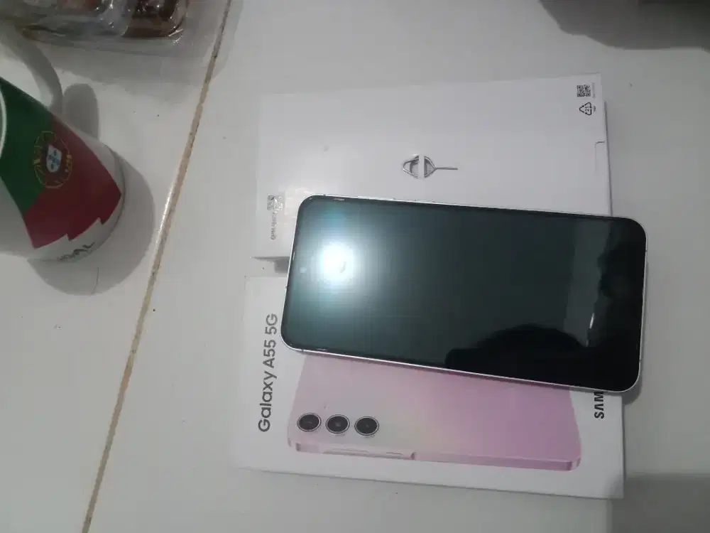 samsung A55 5G ram 8/256