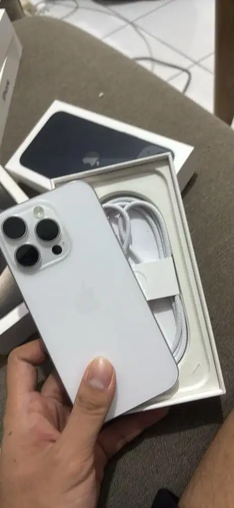 IPHONE 16 PRO 128 FULL ORI IBOX