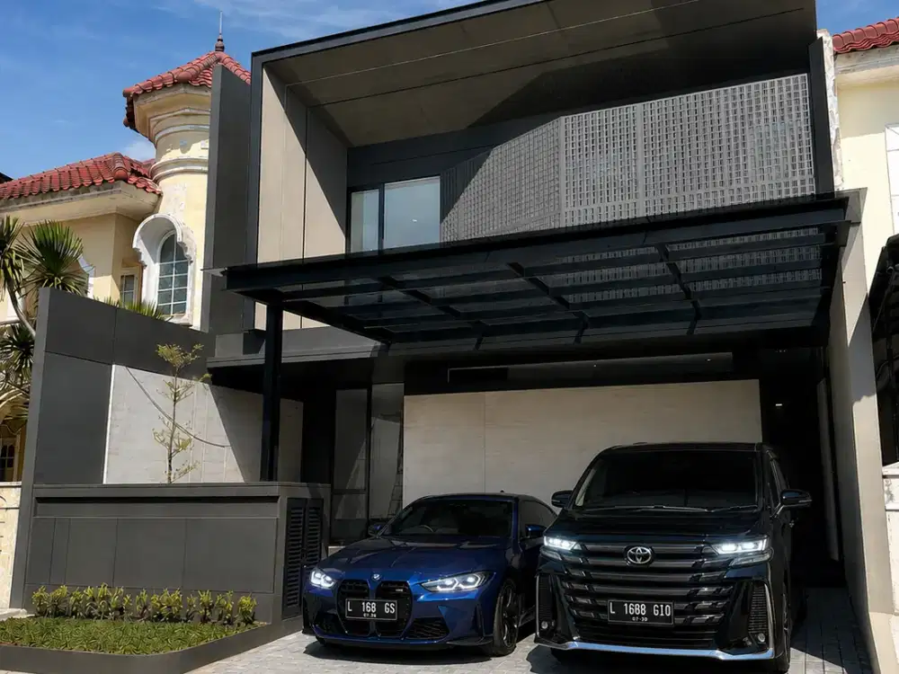 RUMAH BARU GRESS DESAIN ARSITEK Cluster Favorit Pakuwon City