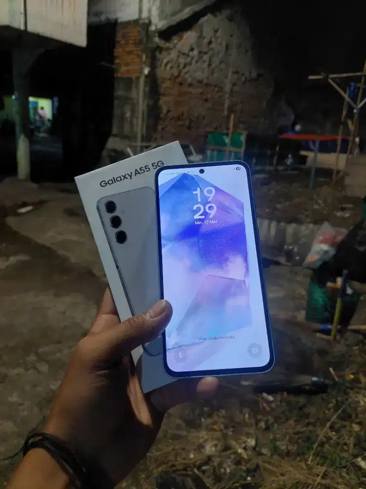 Samsung A55 5g,like new