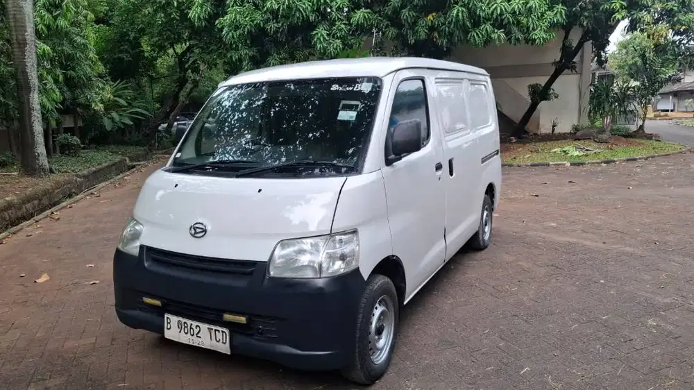 Gran max blind van 2012 cash aja no riba no kredit