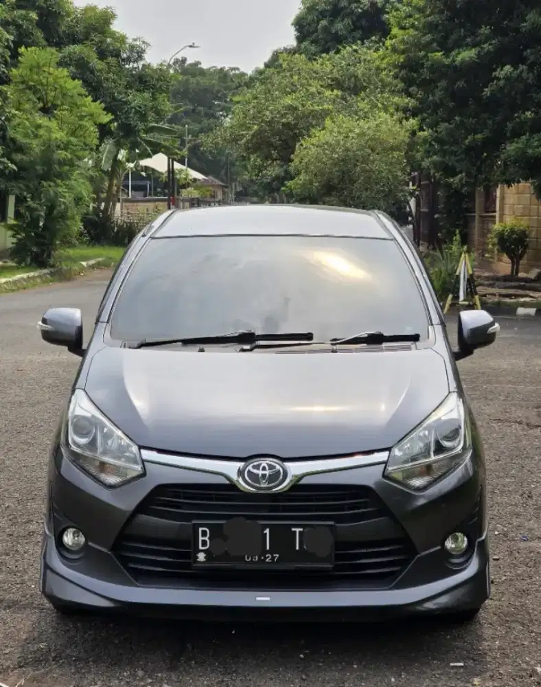 Toyota Agya 1.2 A/T TRD Sportivo 2017 Abu Grey