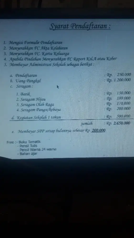 Pengetikan dan stempel