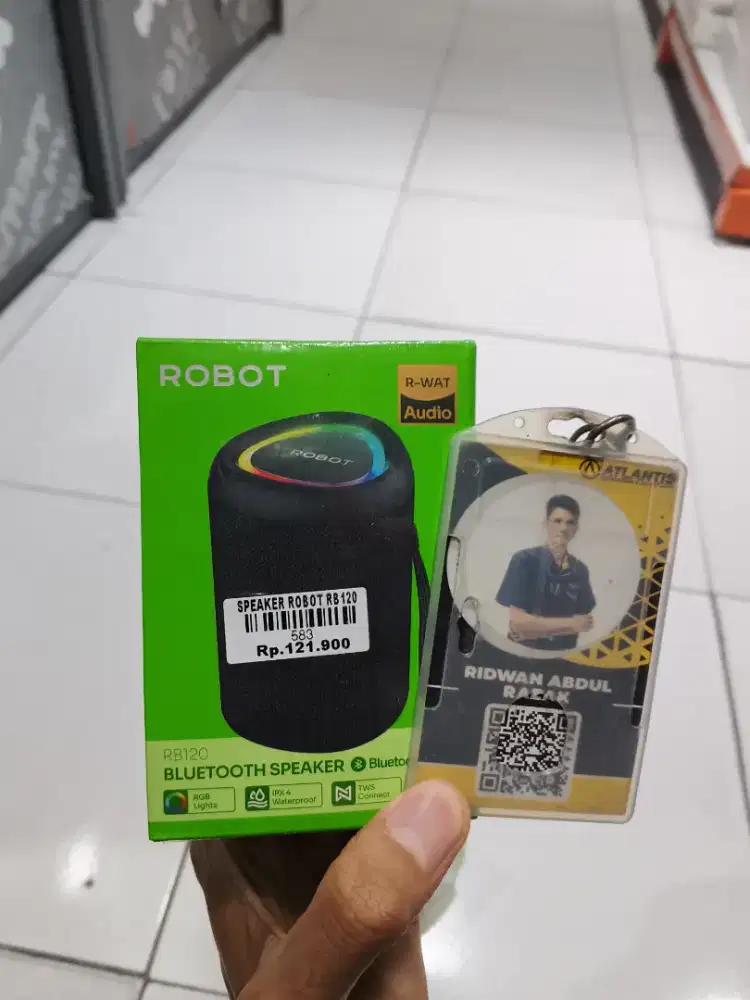 SPEAKER ROBOT BT RB120 | ATLANTIS DAHSYAT