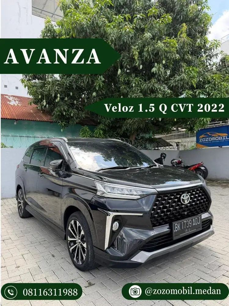 (ODO 32rb) Toyota Veloz 1.5 Q CVT 2022