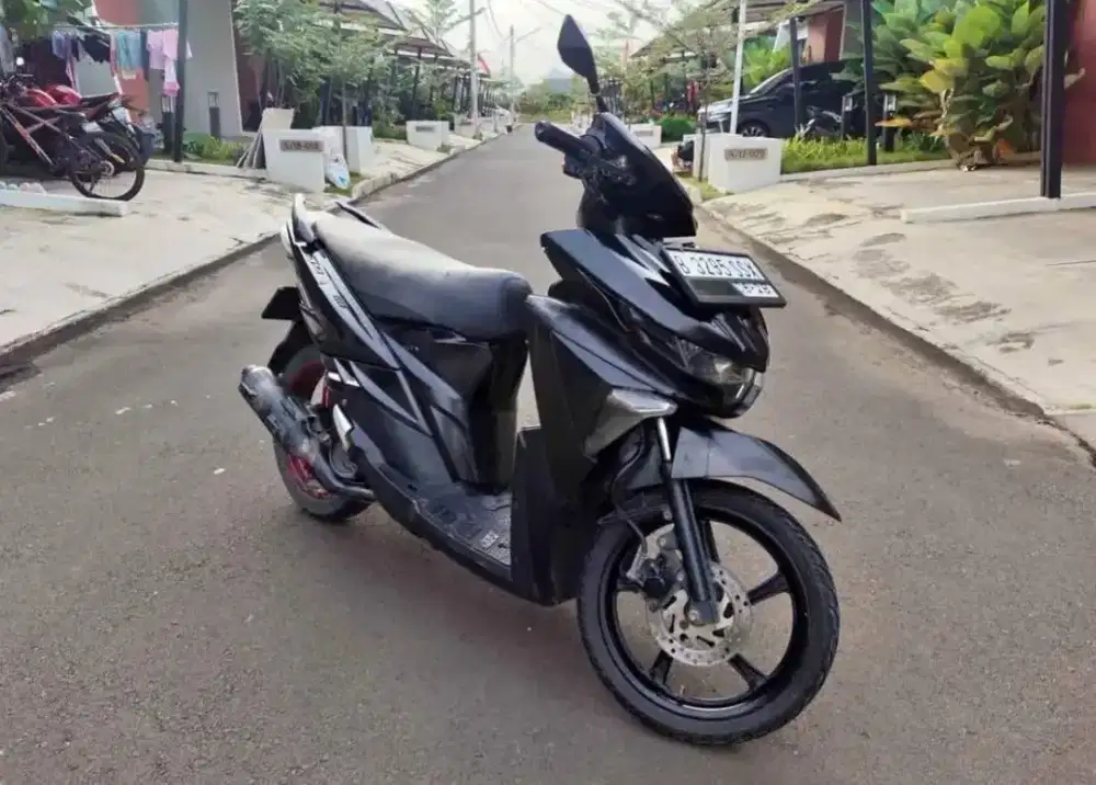 Soul GT 125 hitam surat konplit