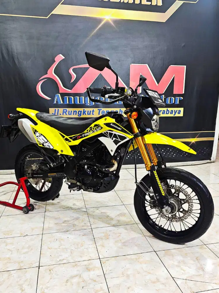 Siap angkut Kawasaki D'tracker 150 SE 
NIK 2020