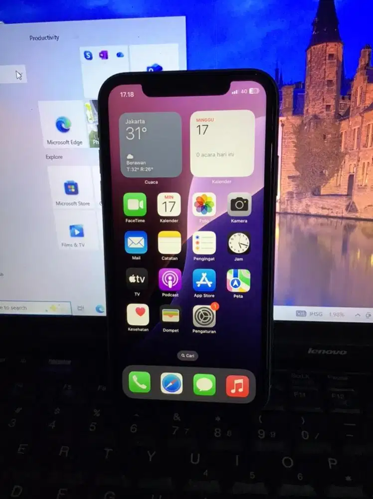 iPhone XR 64GB Blue All Oprator